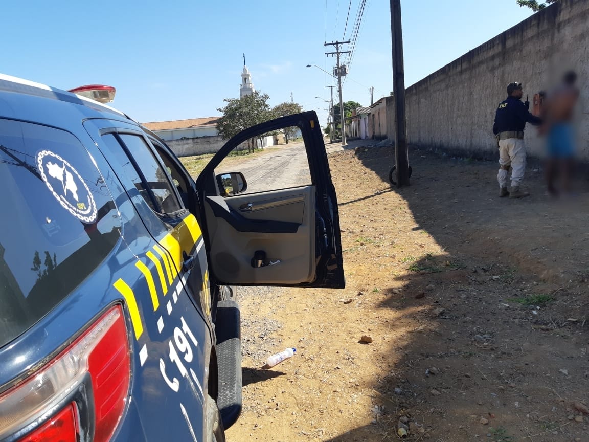 Foragido da justiça em São Paulo é identificado e preso em Luziânia