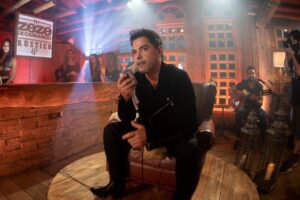 Zezé Di Camargo grava projeto solo em Goiânia; veja imagens