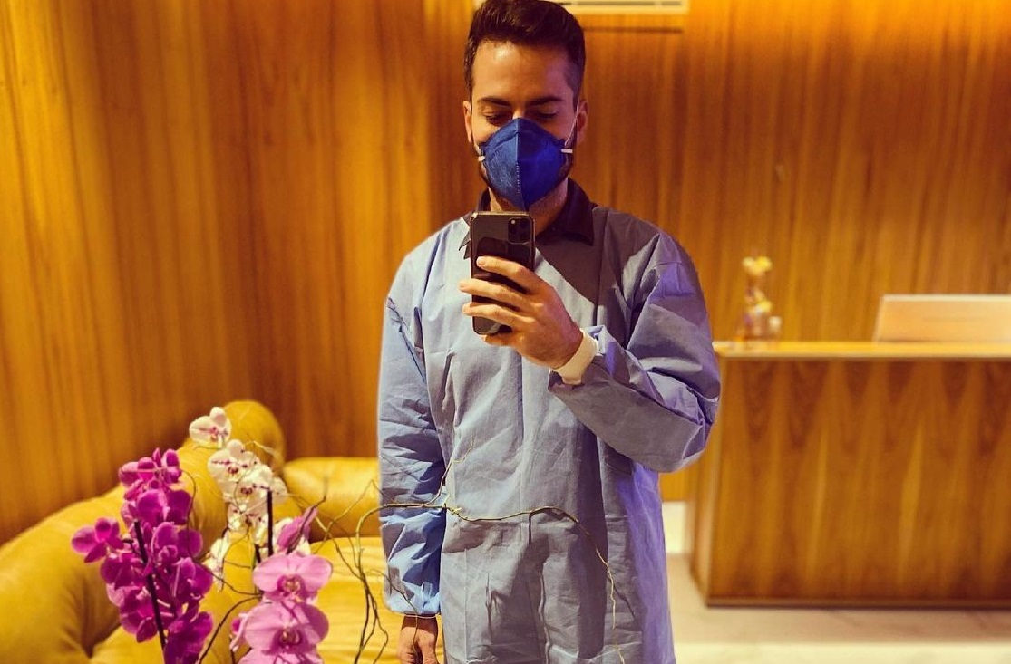 médico Thales Bretas volta ao trabalho e fala sobre luto por Paulo Gustavo