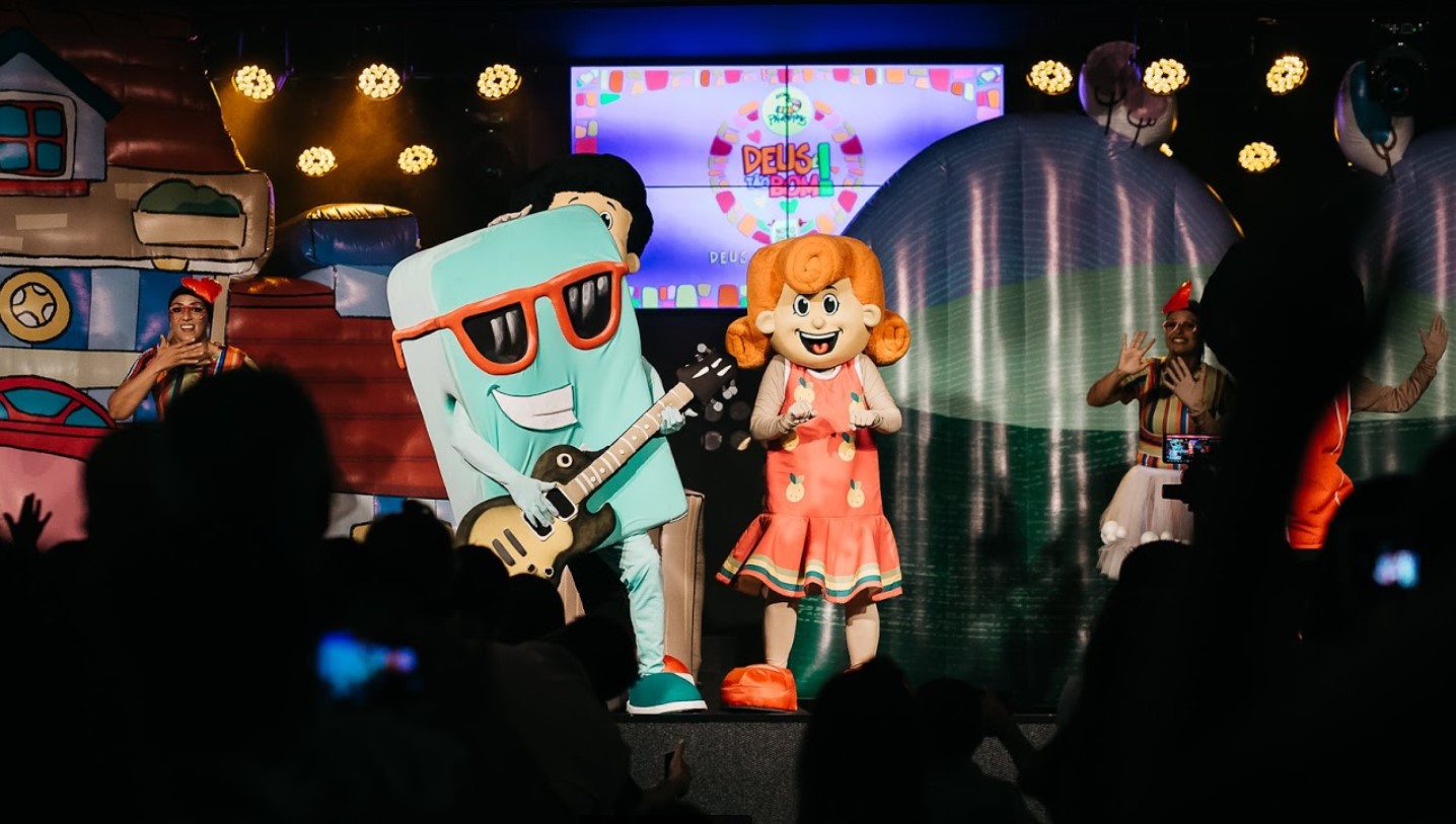 Livrão de Atividades do grupo infantil 3 Palavrinhas