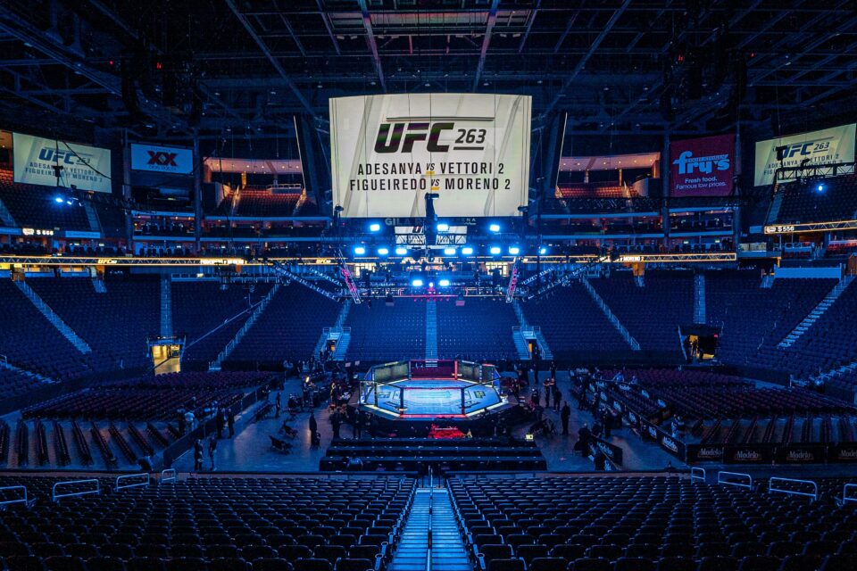 Foto: Reprodução/Twitter UFC Brasil