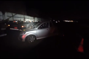 Jovem é preso por dirigir embriagado e causar acidente na BR 060, em Rio Verde