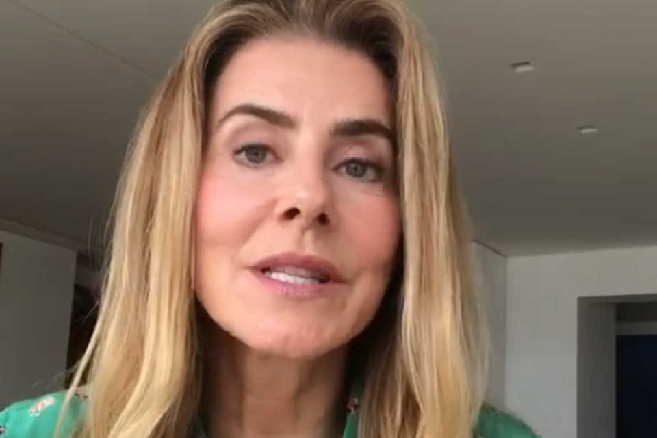 atriz Com Covid, Maitê Proença lamenta não ir às ruas contra Bolsonaro