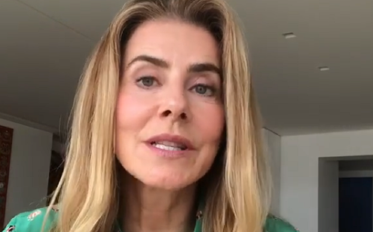 atriz Com Covid, Maitê Proença lamenta não ir às ruas contra Bolsonaro