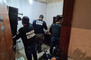 Genarc prende nove suspeitos de tráfico de drogas em Goianésia