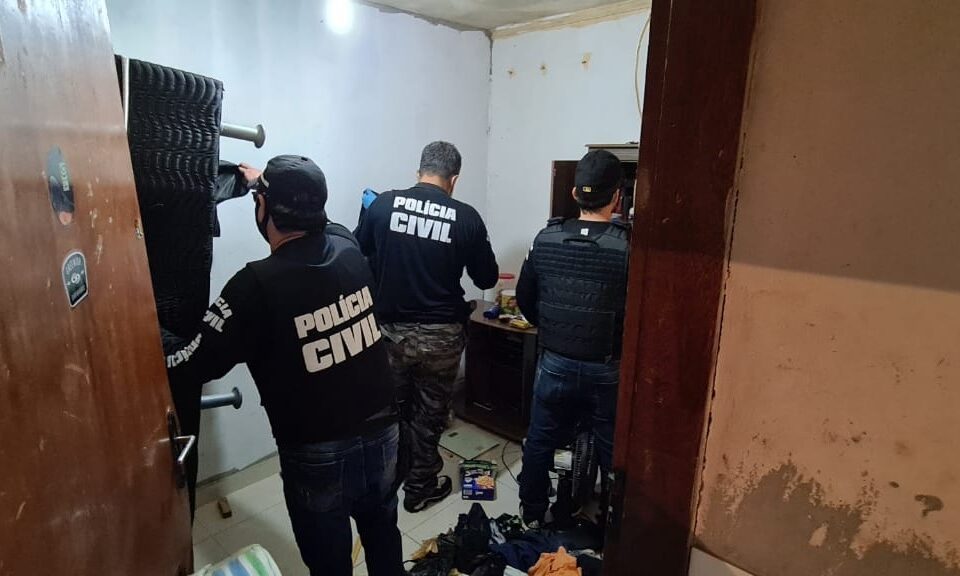Genarc prende nove suspeitos de tráfico de drogas em Goianésia