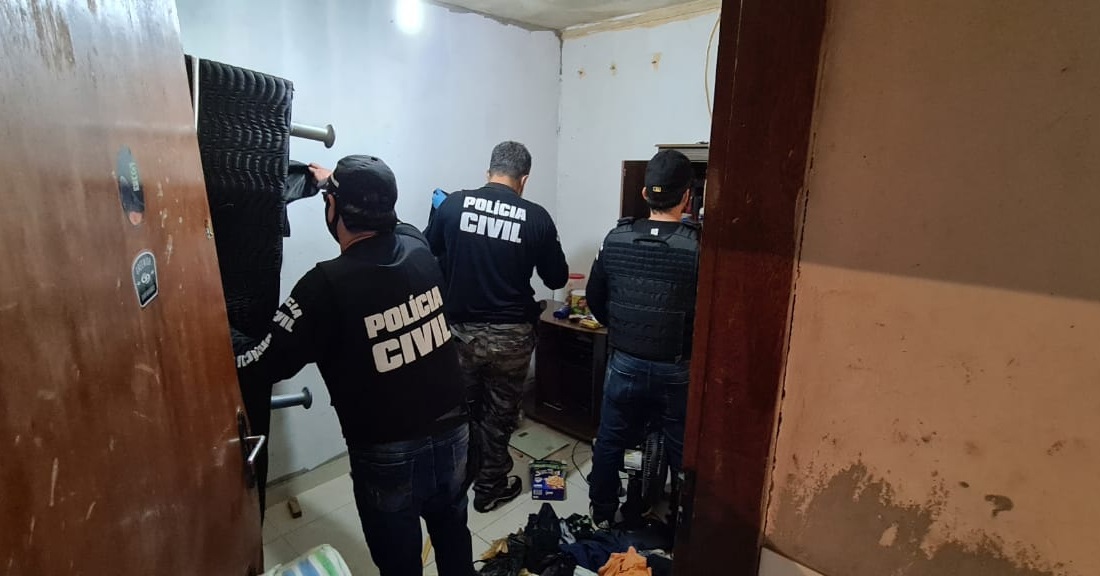 Genarc prende nove suspeitos de tráfico de drogas em Goianésia