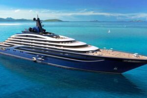 Maior iate do mundo tem apartamentos à venda a partir de R$ 55 milhões; fotos