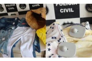 A Polícia Civil investiga suspeitos que utilizam bolsas e grandes sacolas com revestimentos internos de alumínio para furtar roupas e acessórios de lojas sem que os alarmes disparem. O - Polícia investiga suspeitos de usar revestimento de alumínio em bolsas para burlar alarme de lojas em Valparaíso