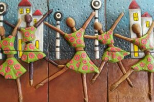 Galeria Virtual de Arte recebe a exposição 'Do Barro ao Pincel'