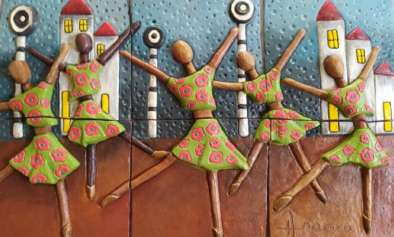 Galeria Virtual de Arte recebe a exposição 'Do Barro ao Pincel'