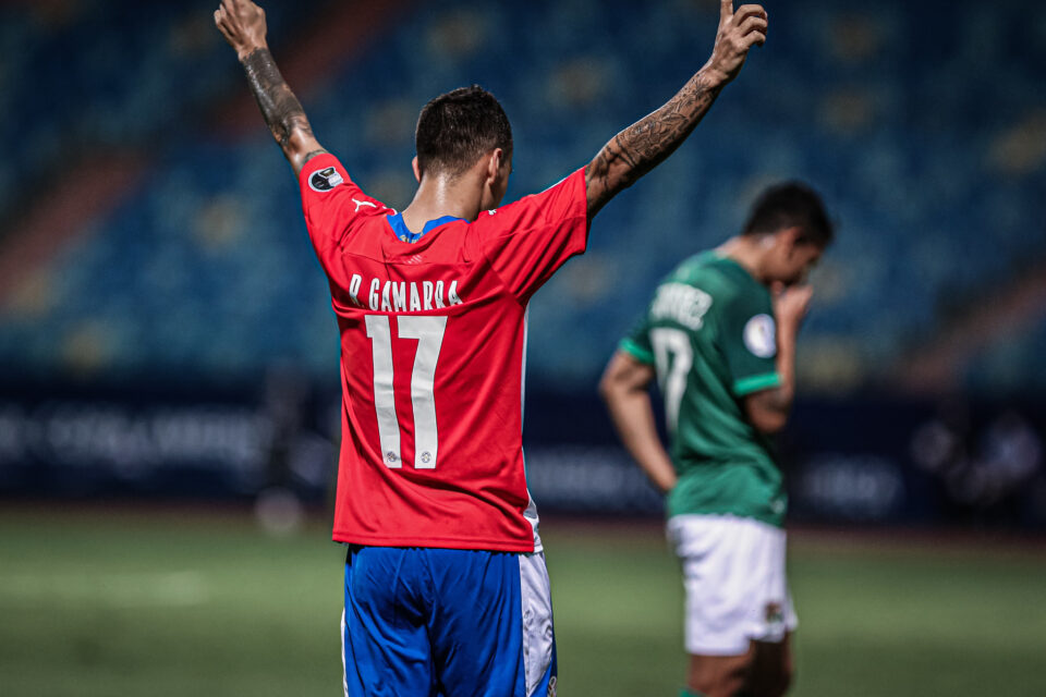 Bolívia x Paraguai 4