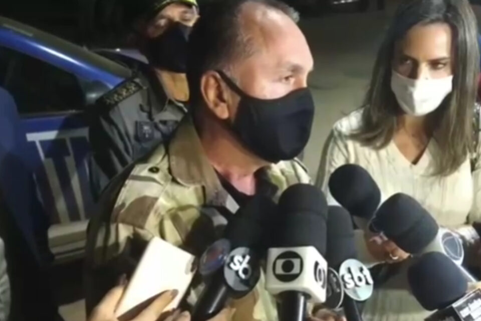 Secretário diz que equipes só deixam região depois da prisão de Lázaro