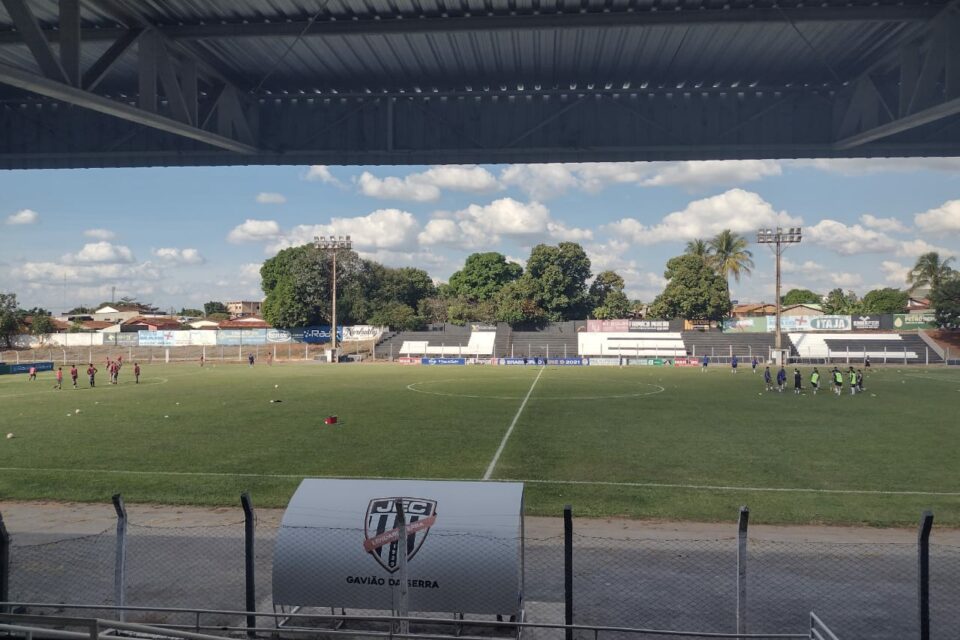 Jaraguá x Porto Velho