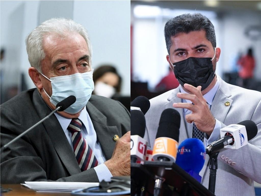 Senadores Otto Alencar e Marcos Rogério discutem na CPI: 'Covarde'; vídeo