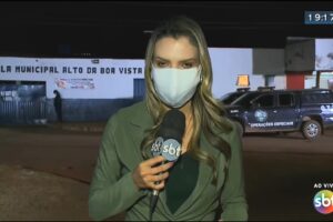 Vanessa contou que tomou as vacinas antirrábica e antitetânica após o incidente