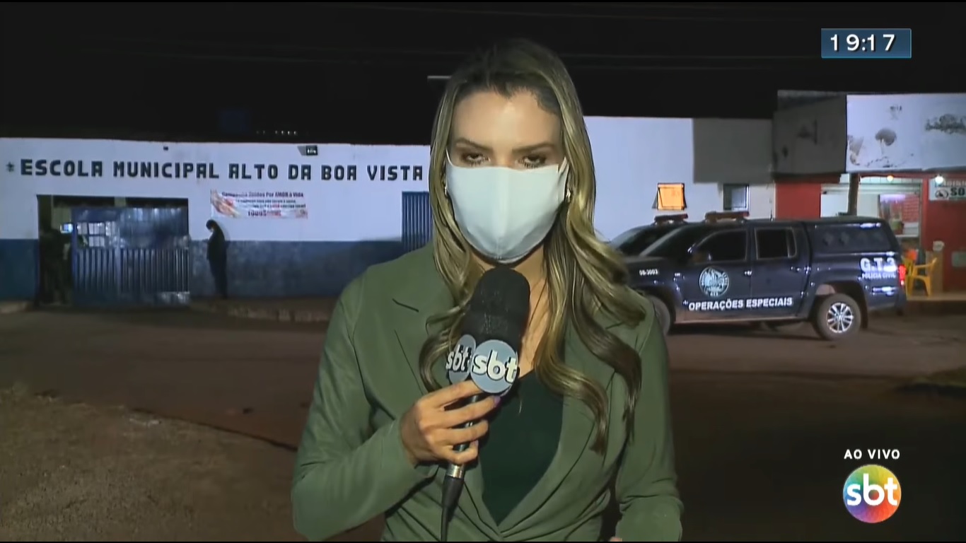 Vanessa contou que tomou as vacinas antirrábica e antitetânica após o incidente