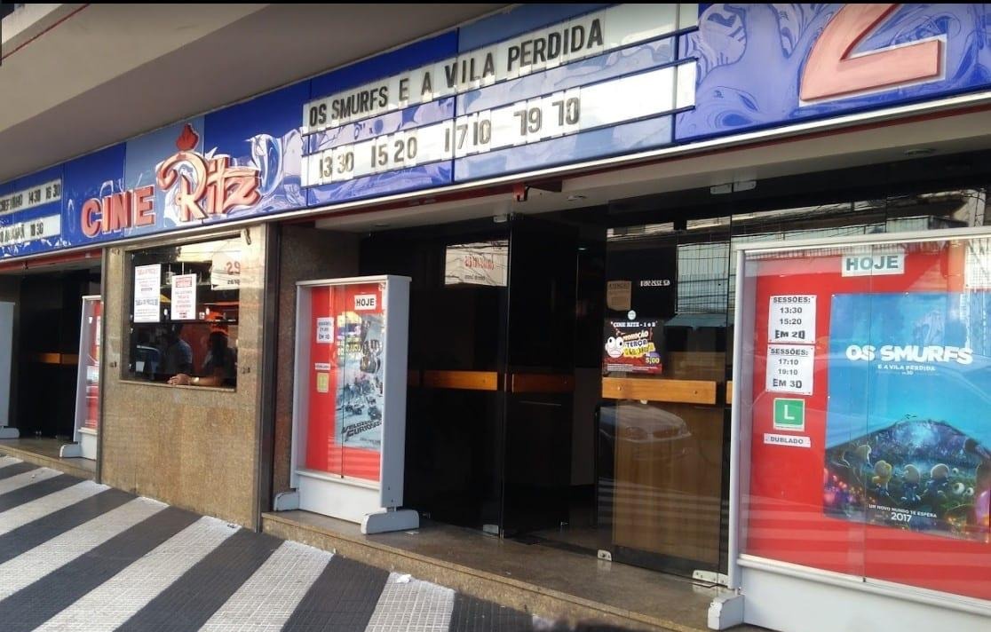 Cine Ritz faz vaquinha virtual com sorteio de um ano de cinema grátis