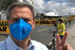 Exoneração de Angelo Martins Denicoli foi publicada na manhã desta segunda-feira (7)