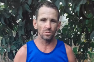 Caçador de São Miguel do Araguaia, Babaçu, indica pistas do paradeiro de Lázaro Barbosa1