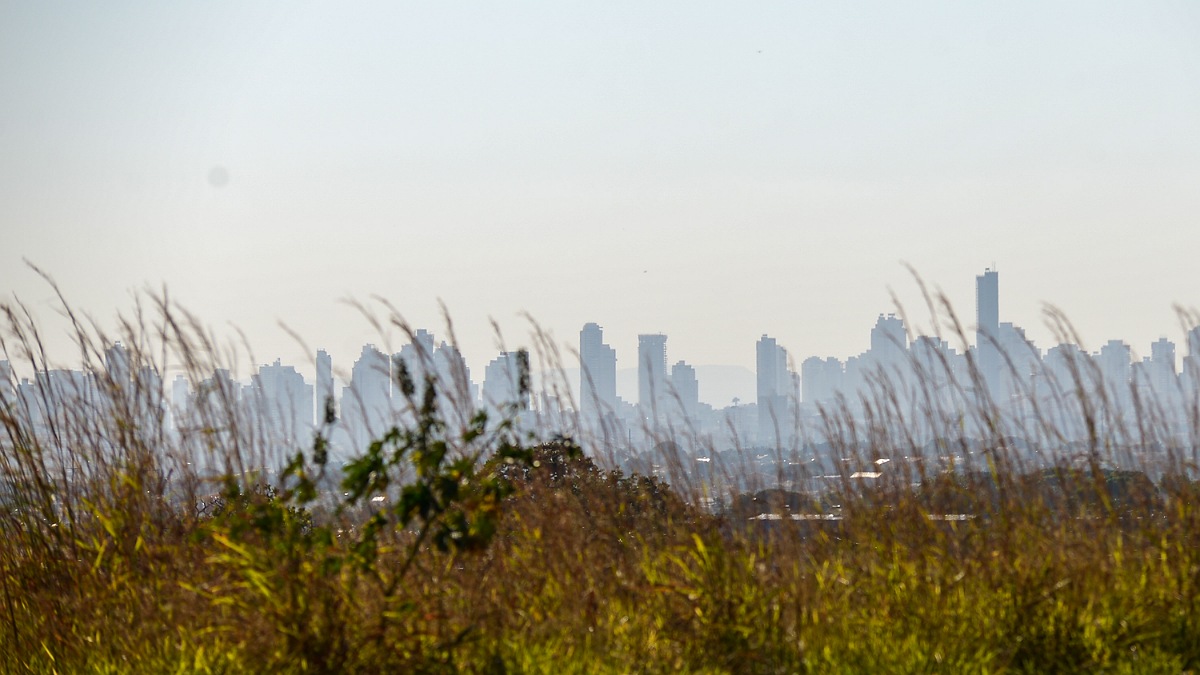 Sudoeste e Sul de Goiás podem ter temperaturas de 1ºC nesta quinta