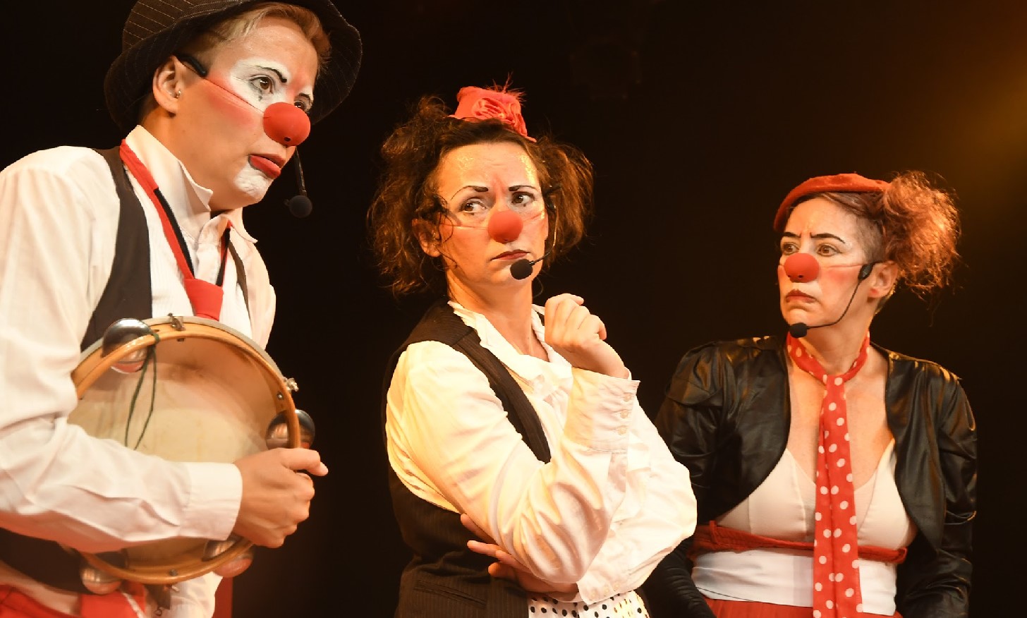 #EmCasaComSesc apresenta Circo Di SóLadies