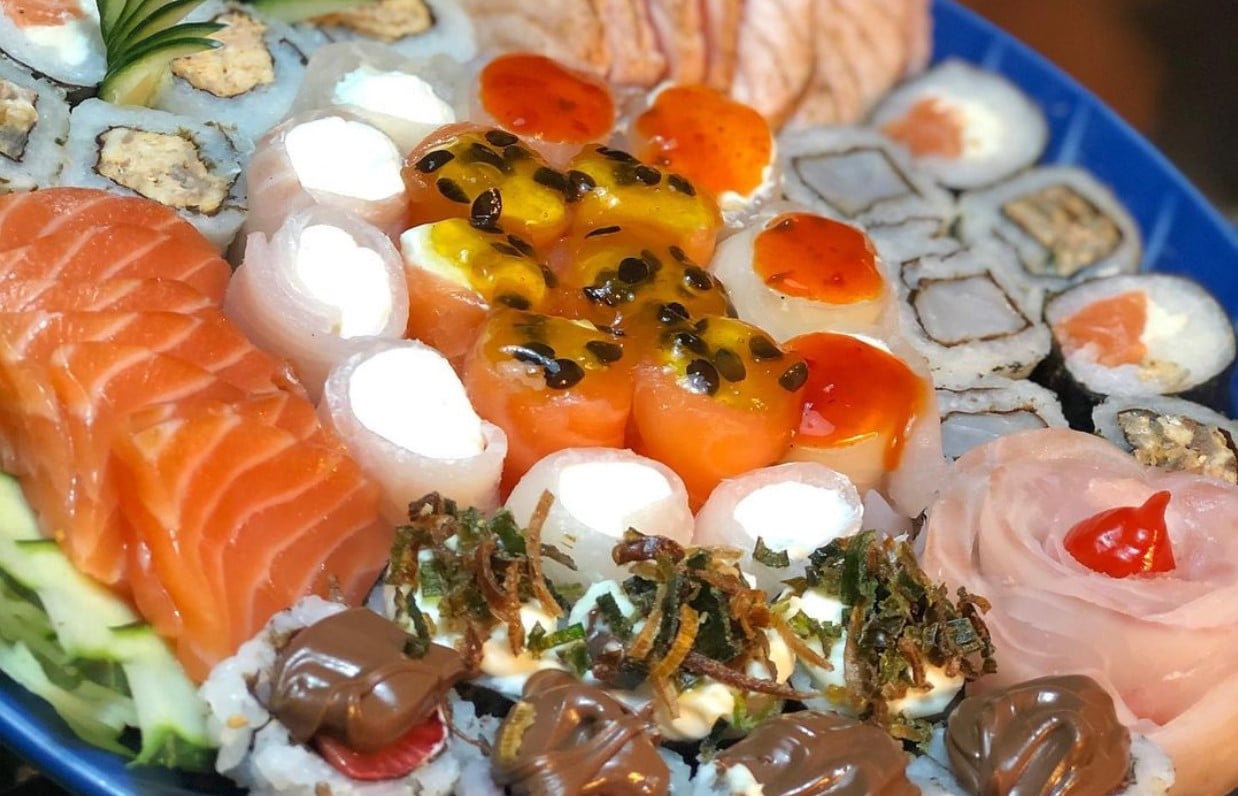 Manzoku oferece rodízio japonês em Goiânia