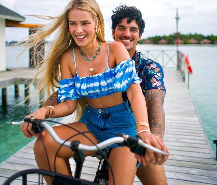 Foto: ReproduçãoTwitter Gabriel Medina