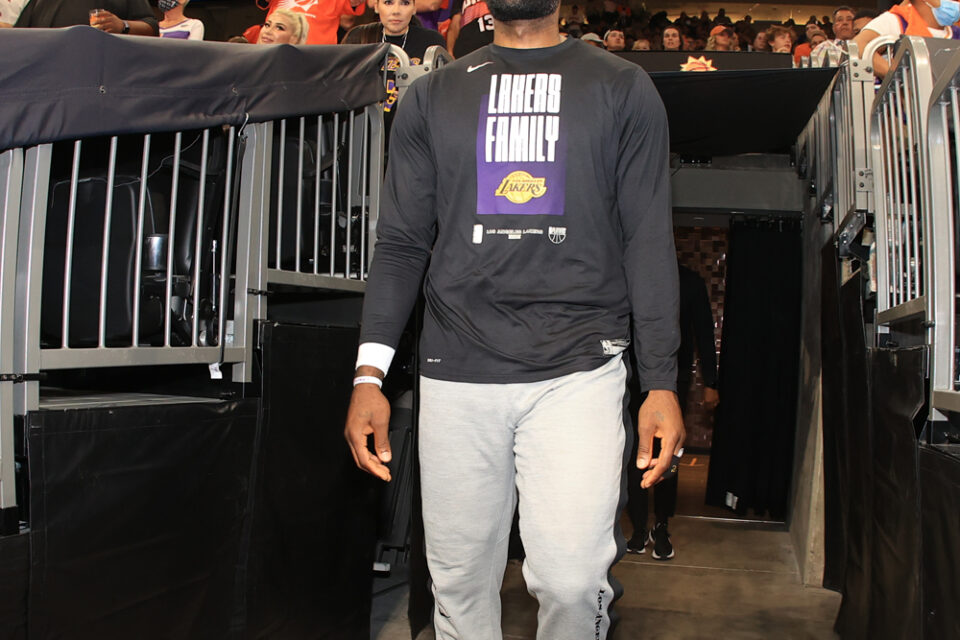 Foto: ReproduçãoTwitter Lakers