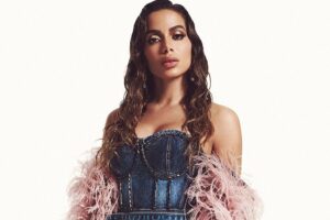 Anitta é capa da revista Gay Times e fala sobre bissexualidade