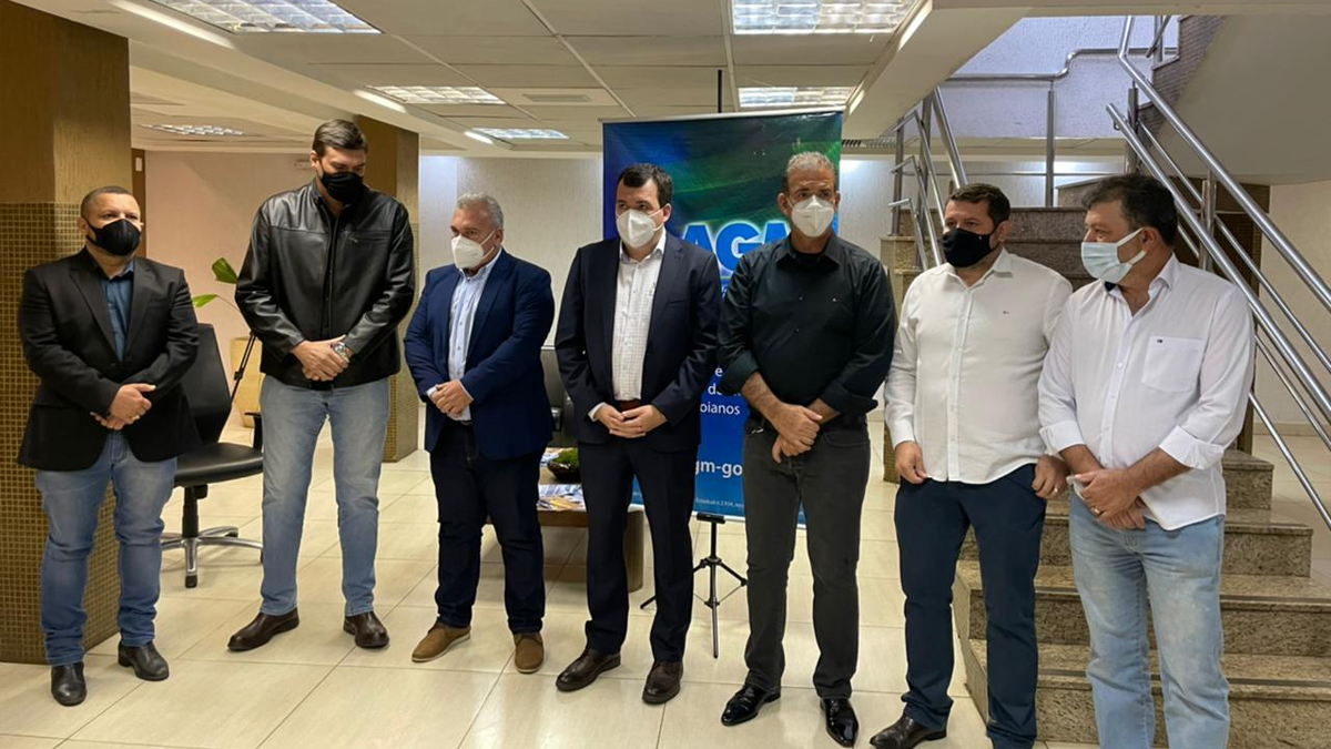 Carlão da Fox é o novo presidente da Agência Goiana de Municípios