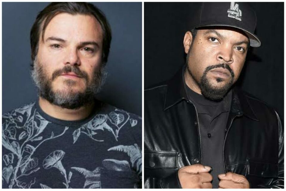 Jack Black Ice Cube
