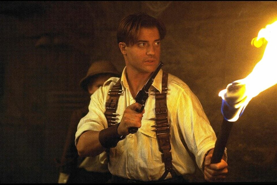 ator filme aparece irreconhecível A Múmia Galã de 'A Múmia' aparece irreconhecível após ganhar peso para filme; foto