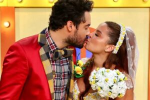 Maiara e Fernando Zor se casam em festa junina; fotos