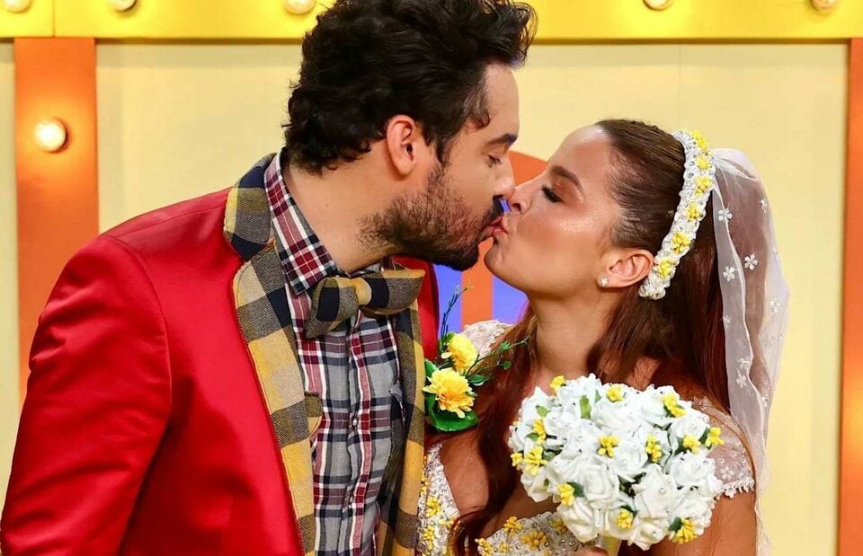 Maiara e Fernando Zor se casam em festa junina; fotos