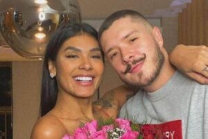 Pocah anuncia que casamento com Ronan Souza vai ocorrer neste ano