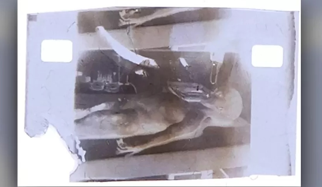 Foto de autópsia de alien é leiloada nos EUA; lances começam em R$ 5 milhões