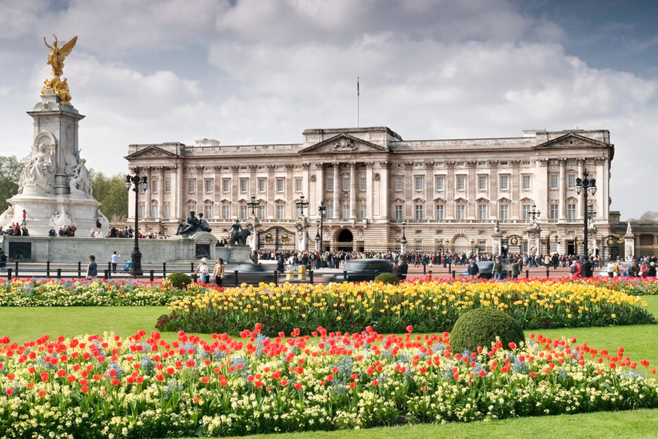 Buckingham Palace, London