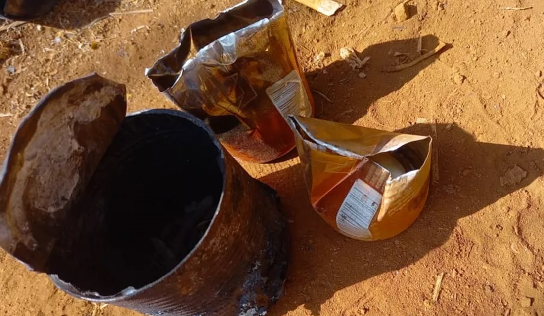 Sem gás de cozinha, jovem ascende fogareiro com álcool e sofre queimaduras em Catalão