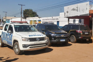 Um jovem acabou sendo preso após fingir ser um agente federal para participar das buscas pelo foragido Lázaro Barbosa, em Cocalzinho de Goiás