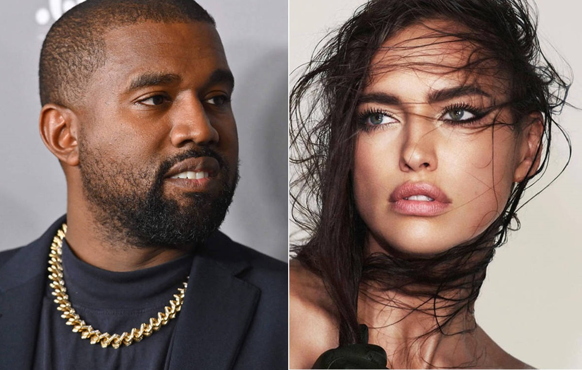 Kanye West está namorando Irina Shayk após separação de Kim Kardashian