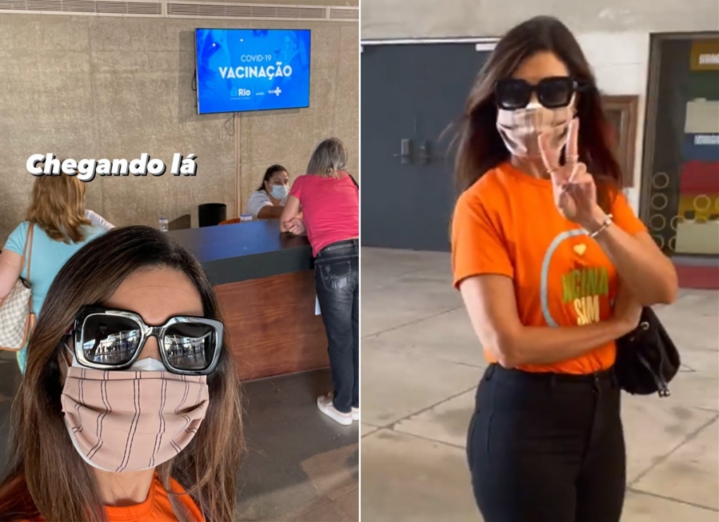 Fátima Bernardes fez suspense com seguidores