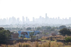 Clima seco em Goiânia