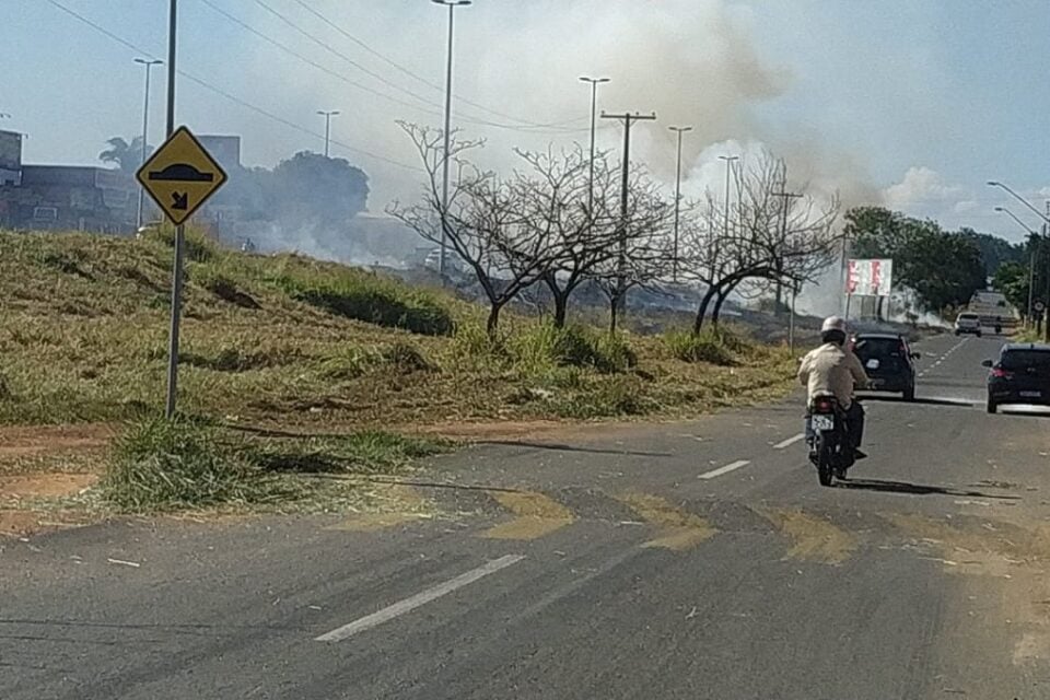 Queimada em Aparecida