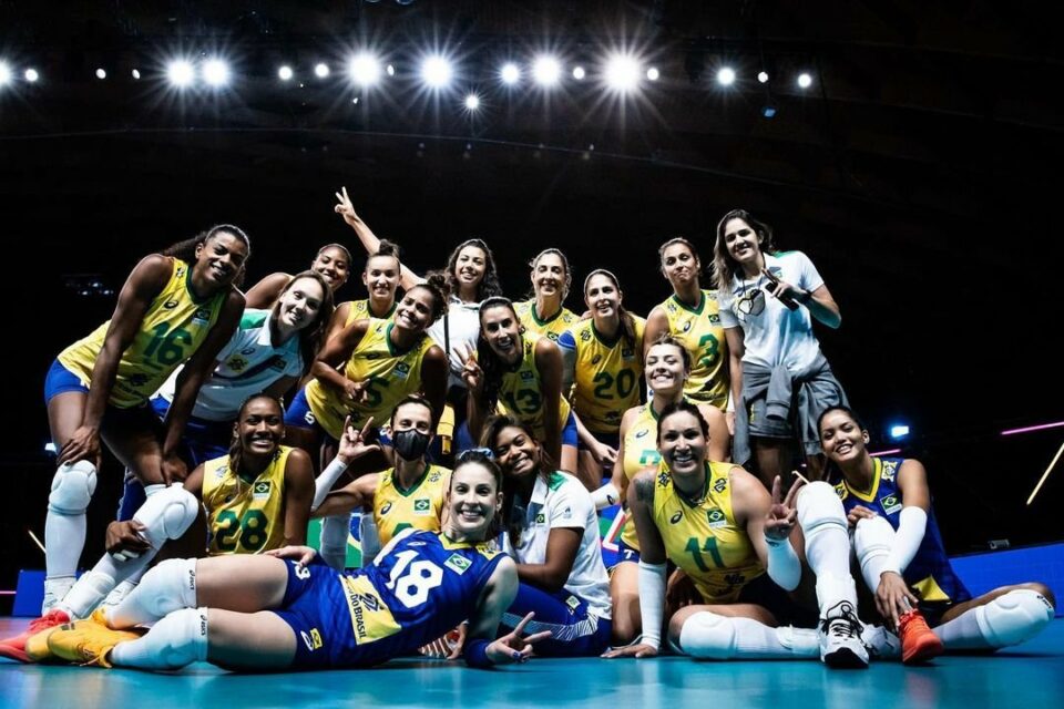 Brasil vôlei feminino