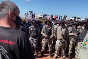 O titular da SSP-GO, Rodney Miranda, descartou a possibilidade de chamar o Exército para auxiliar nas buscas por Lázaro Barbosa. (Foto: divulgação/SSPGO)