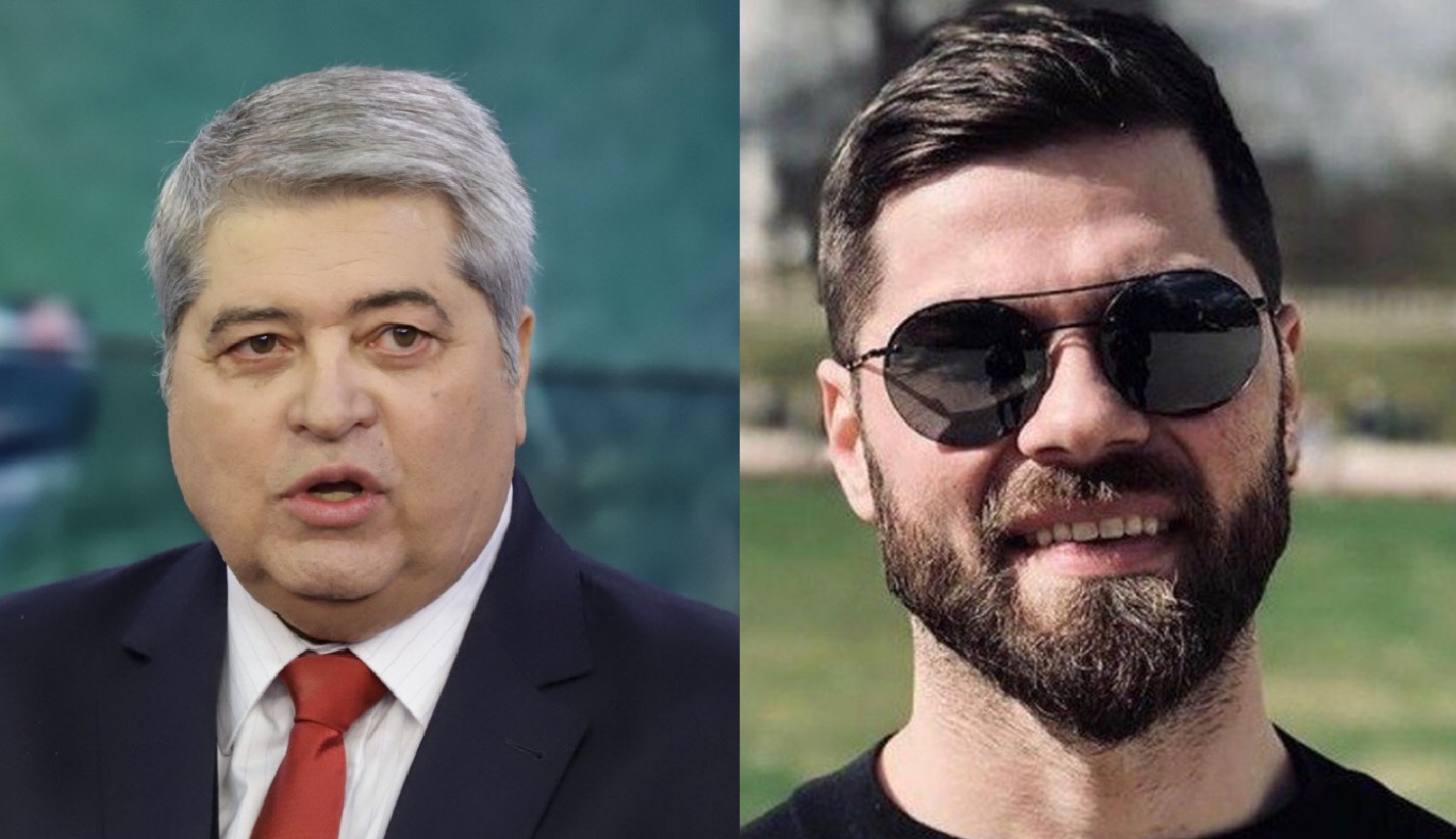 José Luiz Datena Júnior Datena revela internação do filho por Covid-19: 'Ele não está bem'