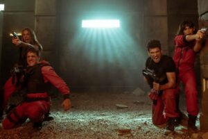 Netflix divulga imagens da 5ª temporada de 'La Casa de Papel'