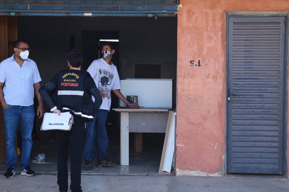 Fiscalização em Aparecida