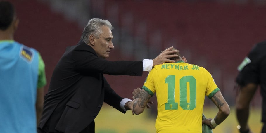 Tite/Divulgação CBF
